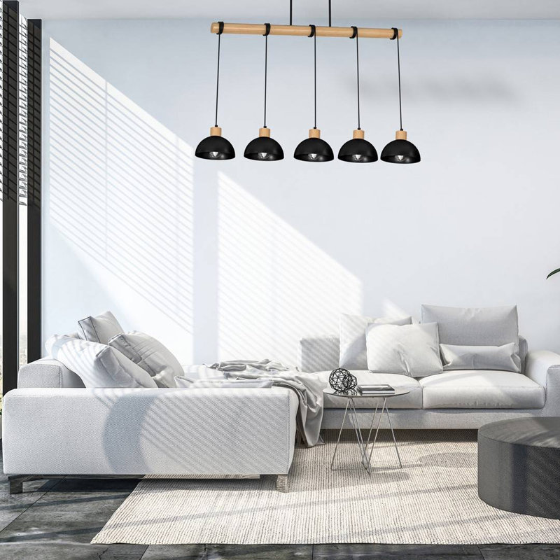 Rossitano 5 - Light Kitchen Island Pendant