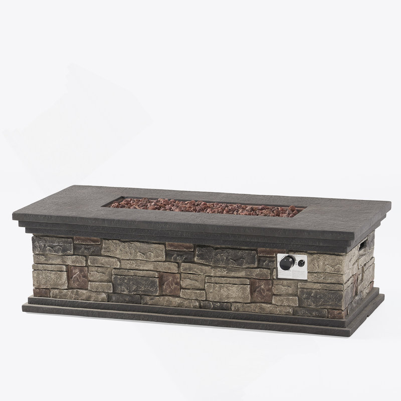 Foyer d'extérieur rectangulaire - 50 000 BTU