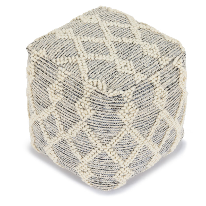 Upholstered Pouf