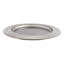 Plat de service rond en acier inoxydable avec strass Sparkles Home Madison Avenue 13 po-62009210