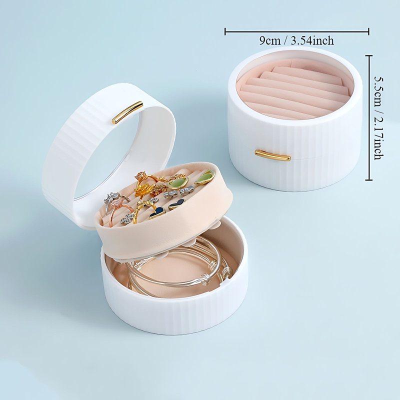 Boîte à bijoux +, Blanc