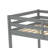 Fenel Kids Twin Over Twin Bunk Bed-1554760129