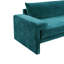 Canapé rembourré 3 places en chenille de 80,7 po Audrey-129769670