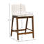 Tabouret de comptoir 25 po Nicoletta-1405611339