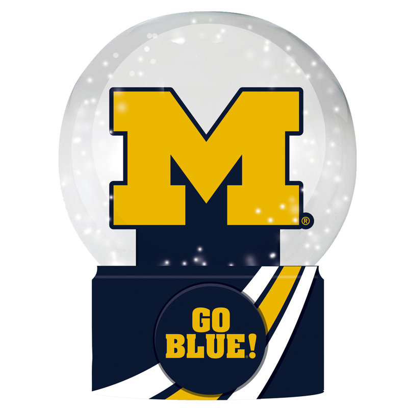 Boule à neige sport 5 ", Université du Michigan