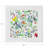 Garden Fantasia Cotton Sateen Dinner Napkins