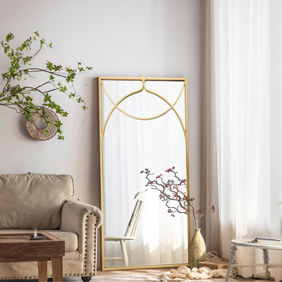 Iron Rectangle Mirror