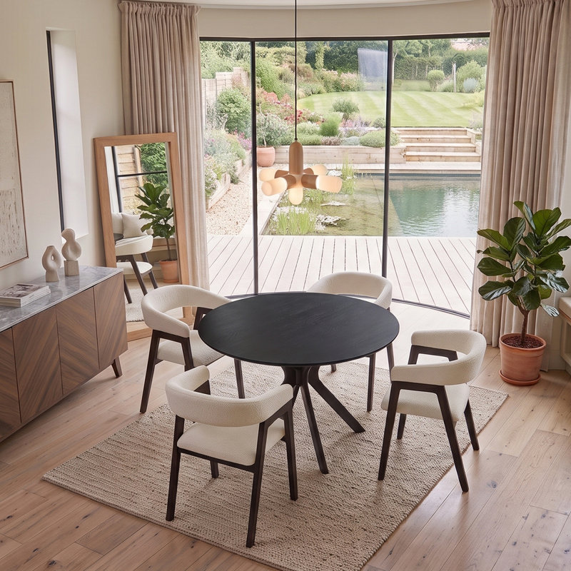 Solid Wood Dining Set