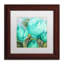 Jadaya «Aqua Rose II», impression encadrée-20123114-20123116-69734146
