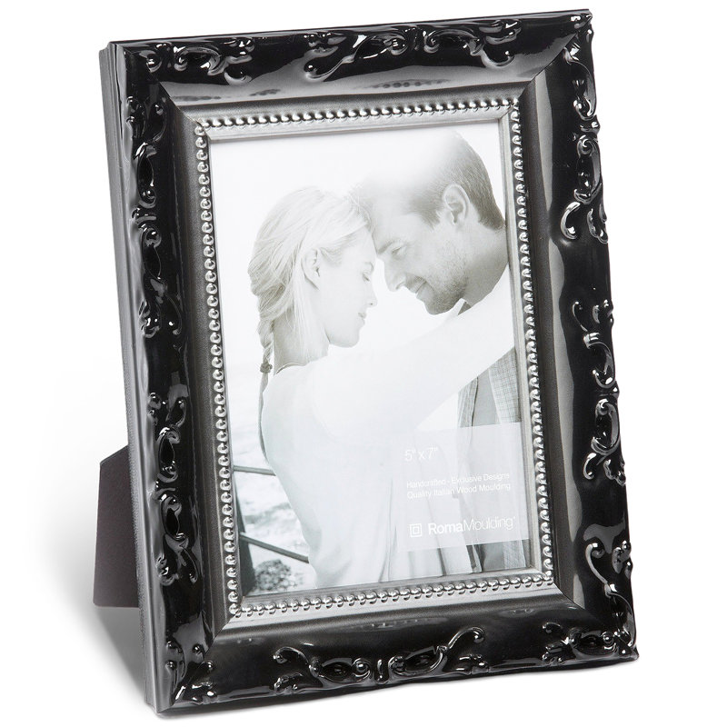 Cadre pour photo simple Lavo, 4 po x 6 po, Rouge