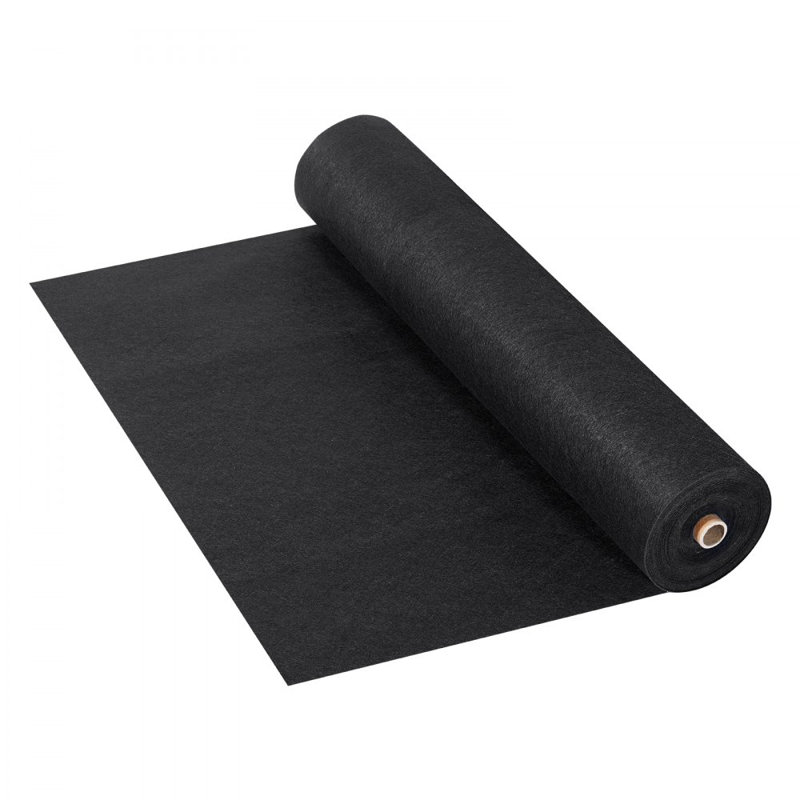 Tissu géotextile non tissé 8OZ, H 1200 po x l 72 po x P 0,1 po