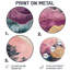 Westrem - Décoration murale ronde en métal Trees-521155518