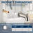 Wall Mounted Tub Spout with Diverter-104894429