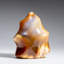 Genuine Polished Agate Flame Freeform from Madagascar (1.15 Lbs)