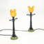 Ensemble de figurines illuminées Disney Village Halloween Pumpkintown Mickey's