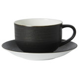 Studio Glaze China Saucer
