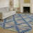 Machine Washable Indoor/Outdoor Chantille ACN2502 Southwest Rug-210537746-210537747