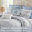 Elegant King Bedding Sets, Luxury Polyester Jacquard, Shabby Chic Style For Comfort