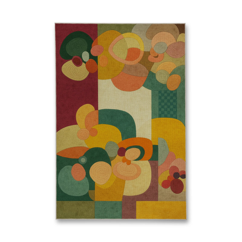 Tapis tissé à la main Mosso, 2'6" x 4'11"