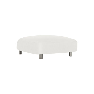 Avanni Square Outdoor Ottoman Patio Ottoman