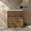 Meuble-lavabo sur pied avec lavabo 30 po Liberte-114209698