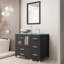 Ensemble de meuble-lavabo simple 37 "avec miroir-1545178423-1545178420