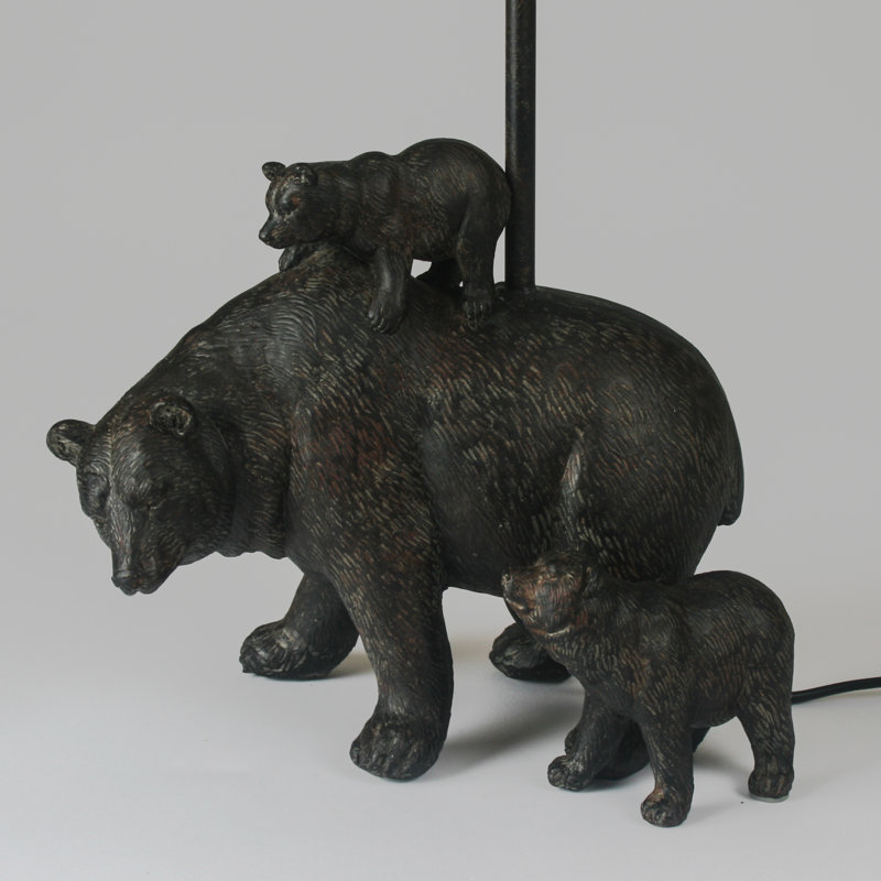 Romain Resin Novelty Lamp