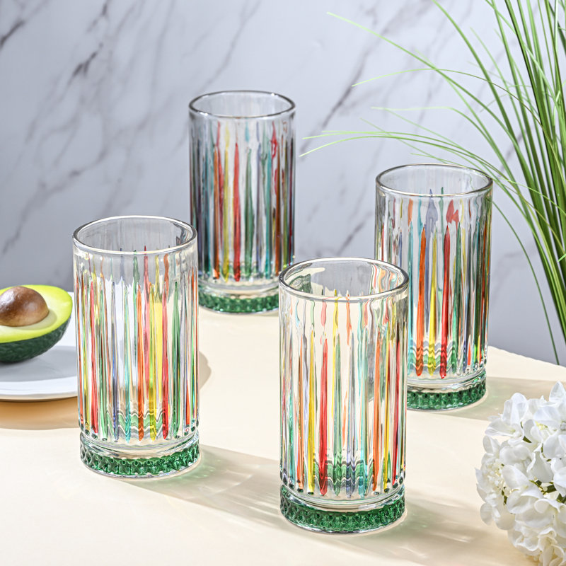 4pk Rainbow Hi-Ball