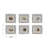 Rustic Elegance Egg Print Series