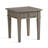 Carlton Solid Wood Transitional Square End Table with Storage Drawer-80957965