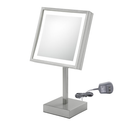 Miroir autoportant à simple grossissement 3x