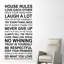 Non-Wall Damaging Wall Decal