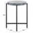 Bonaventura Marble Top End Table