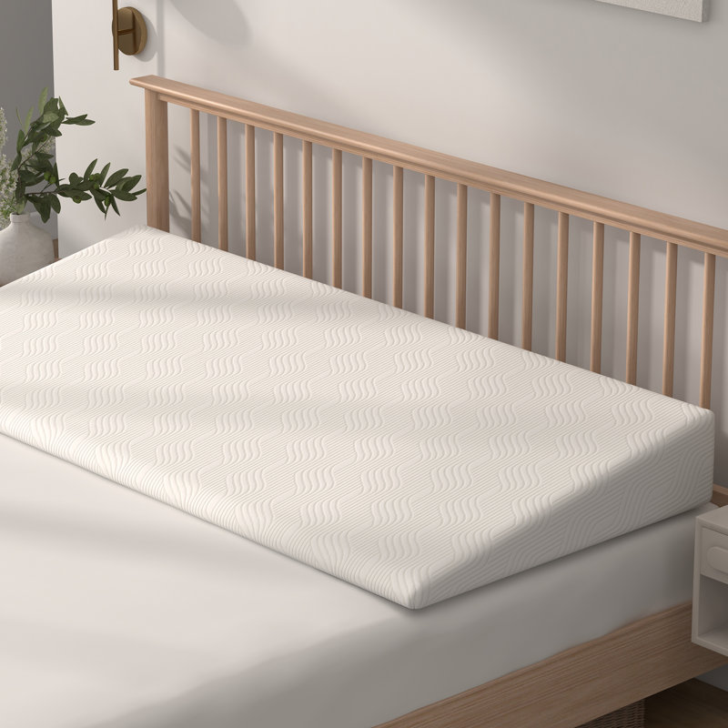 Murphys Memory Foam Plush Pillow, King, White