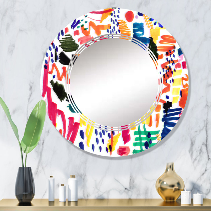 Miroir de salle de bain sans cadre, 32 po x 32 po