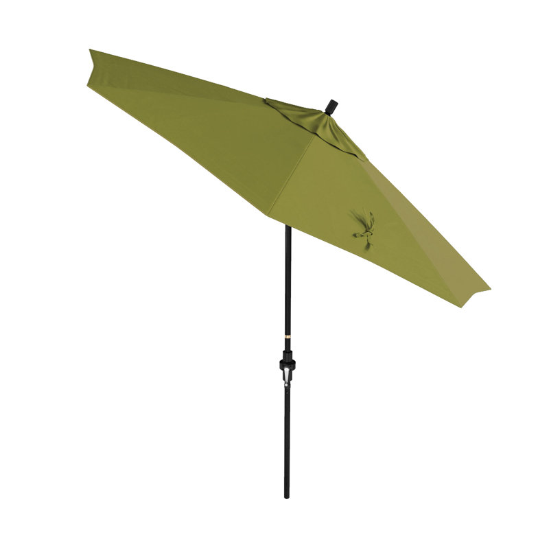 Parasol de marché 108 po Aldery, Toile Ginkgo Performance