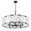 Luminaire suspendu 37,5 po Veil