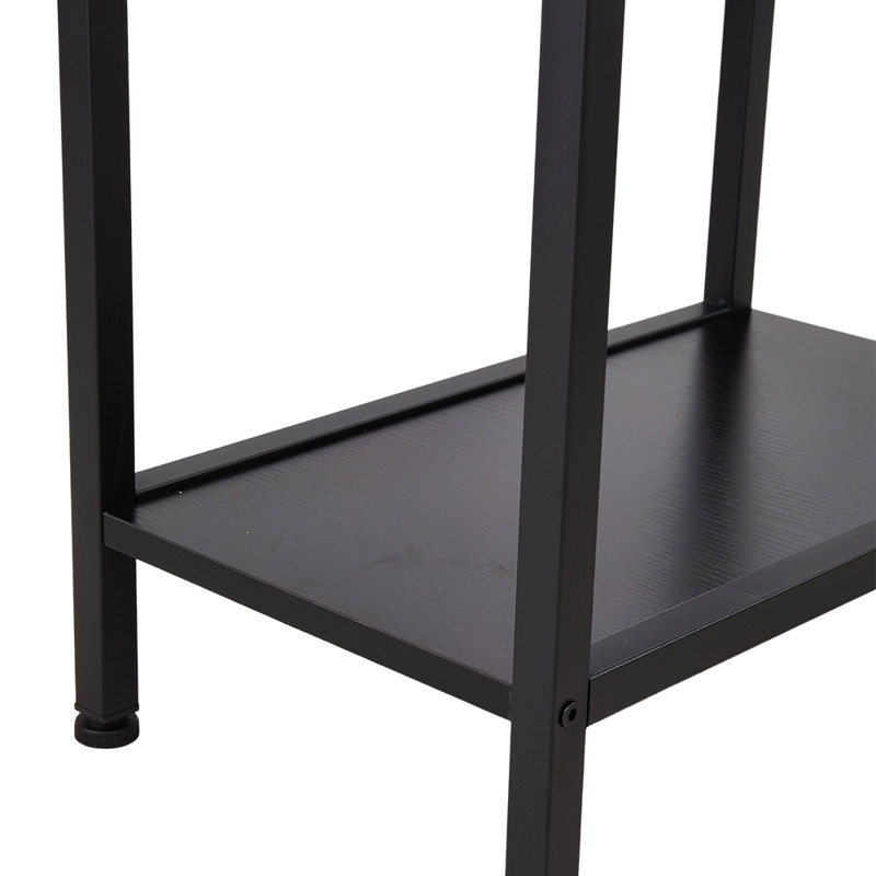 Metal Base Computer Desk