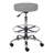 Huckstep Adjustable Height Active Stool with Footrest-1966812707