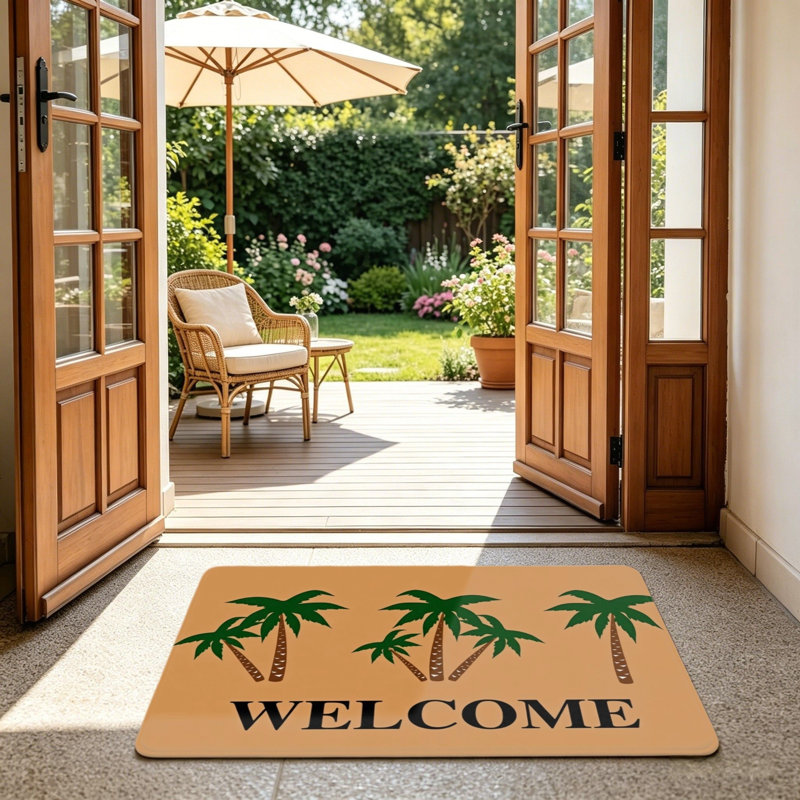 Paillasson 24 x 36 po Tropical