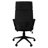 Ergonomic Work Chair With Adjustable Height And Swivel, Black Metal Base, , For Office Modern Tilt Function, Swivel Seat,