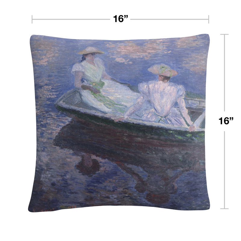 Housse de coussin Claude Monet