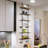 Crendon 24'' W Manufactured Wood Storage Rack