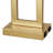 28.5 Metal Single Table Lamp With Pull Chain