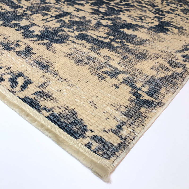 Oriental Indoor Rug, Rectangle 4' x 6'