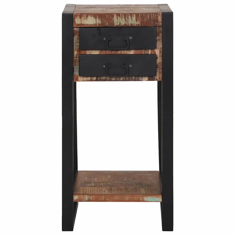 Solid Wood End Table