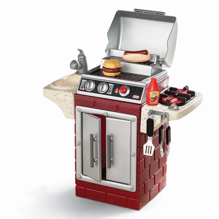 Backyard Barbecue Get Out n' Grill Kitchen Set