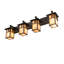 Hyde Park 4 - Light Vanity Light