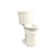 Kelston Comfort Height Two-Piece Elongated 1.28 Gpf Toilet With Continuousclean St Technology