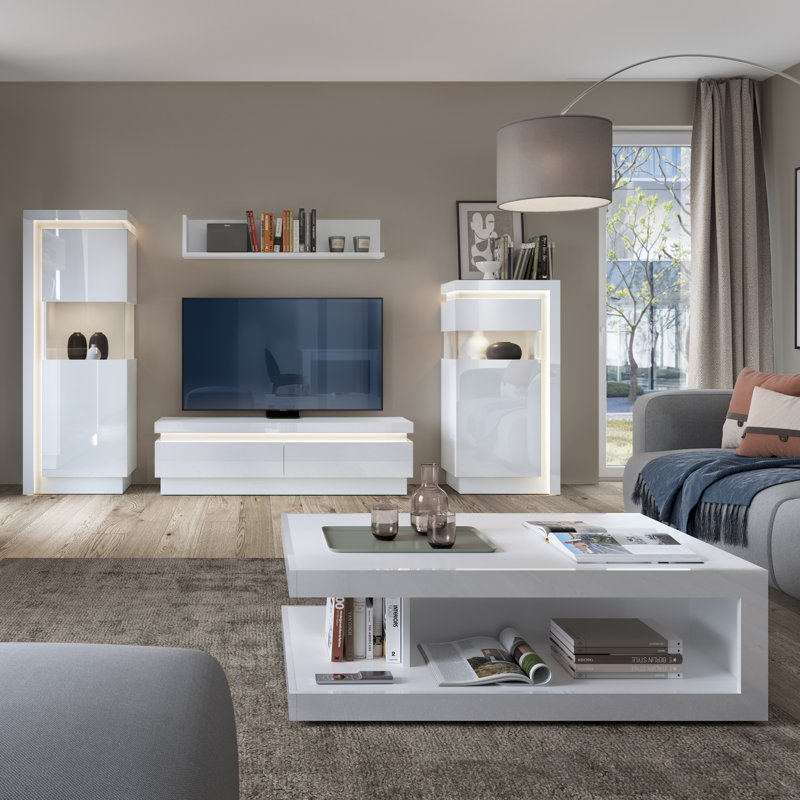Halyard Block Coffee Table with Storage